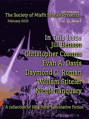 cover image of The Society of Misfit Stories Presents... (February 2021)